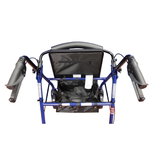 ProBasics Deluxe Aluminum Rollator | Compass Health Brands